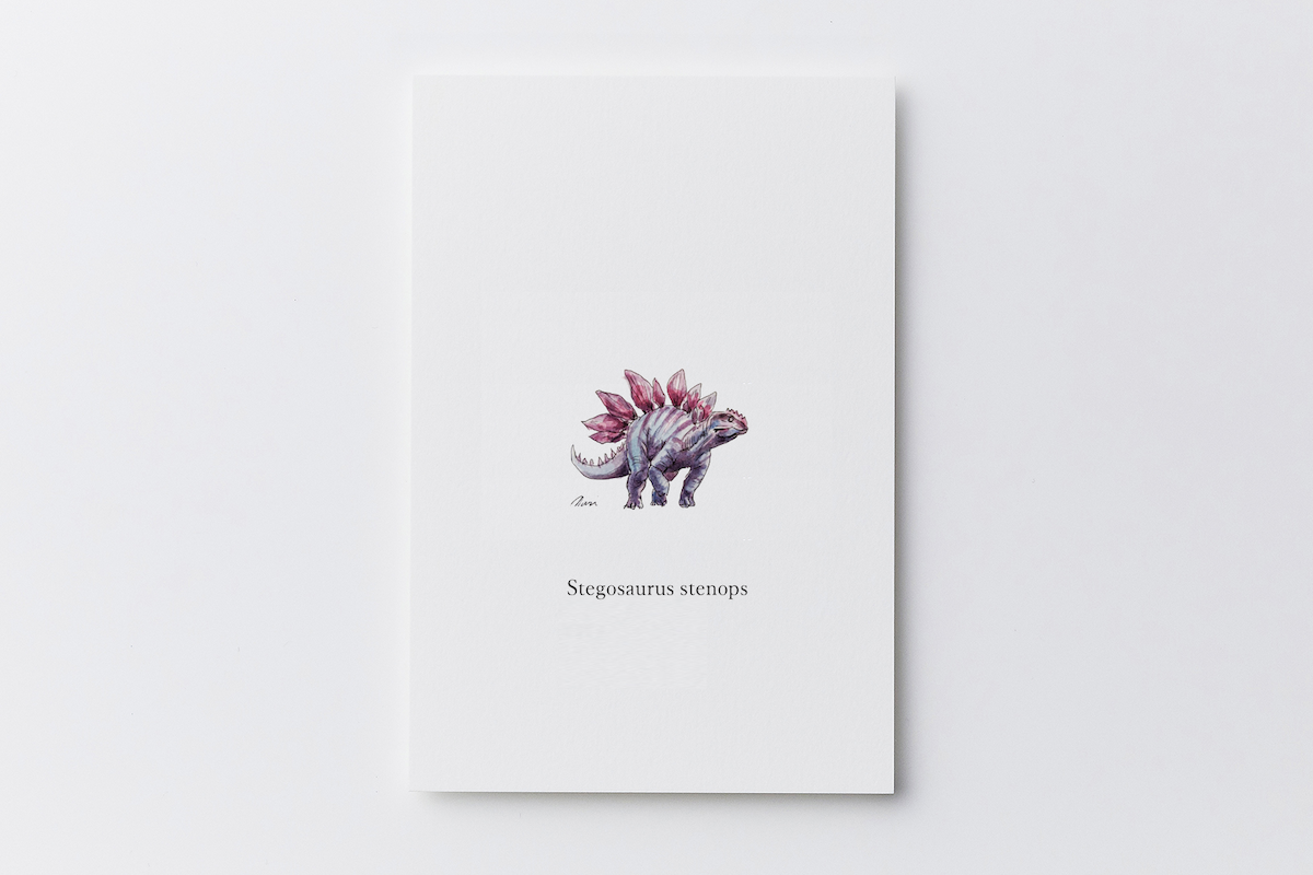 恐竜 ステゴサウルス