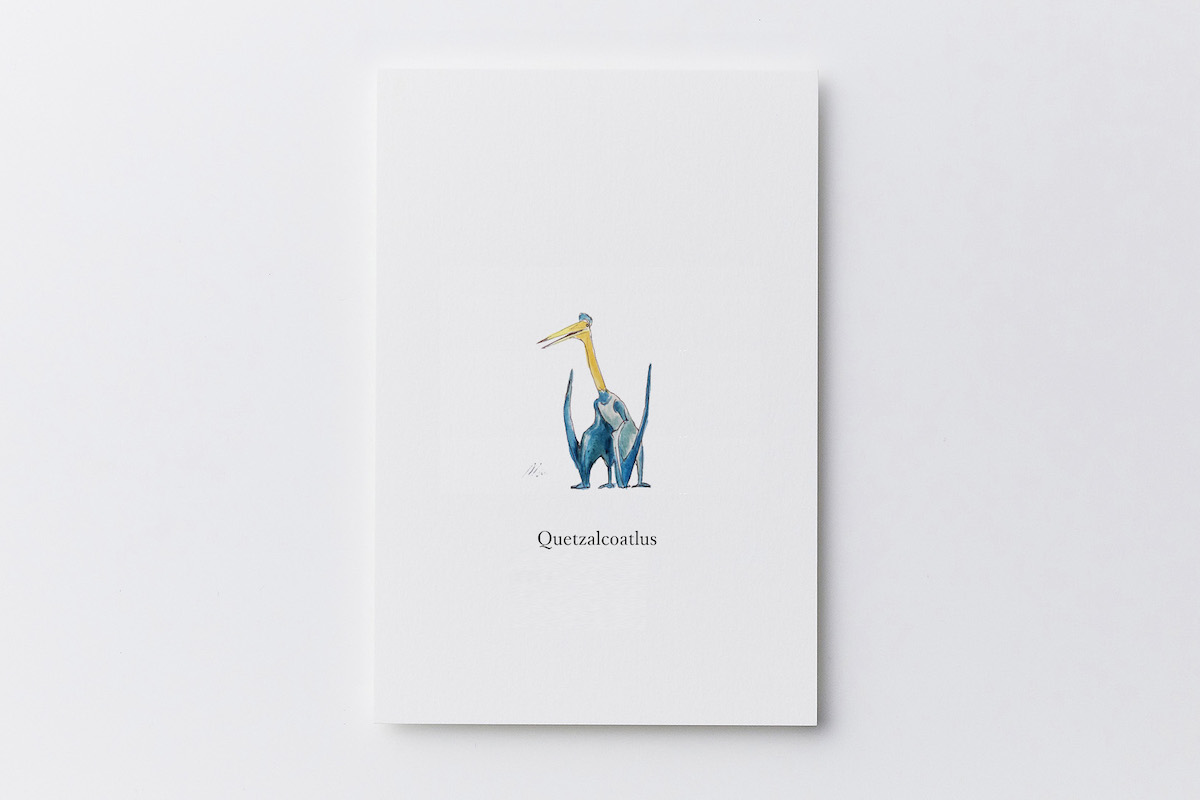 恐竜 ケツァルコアトス