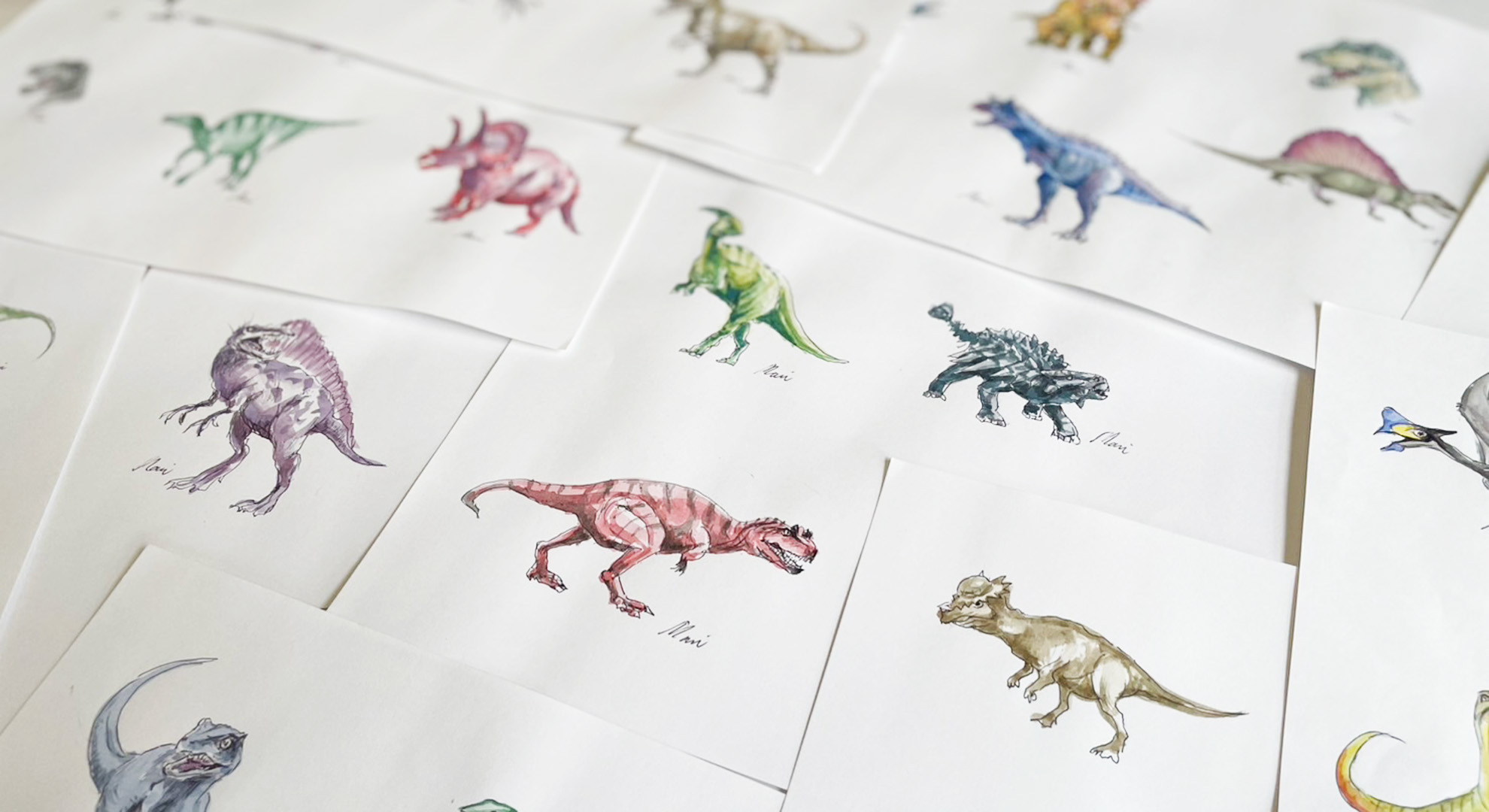 dino graphicaのメインイラスト