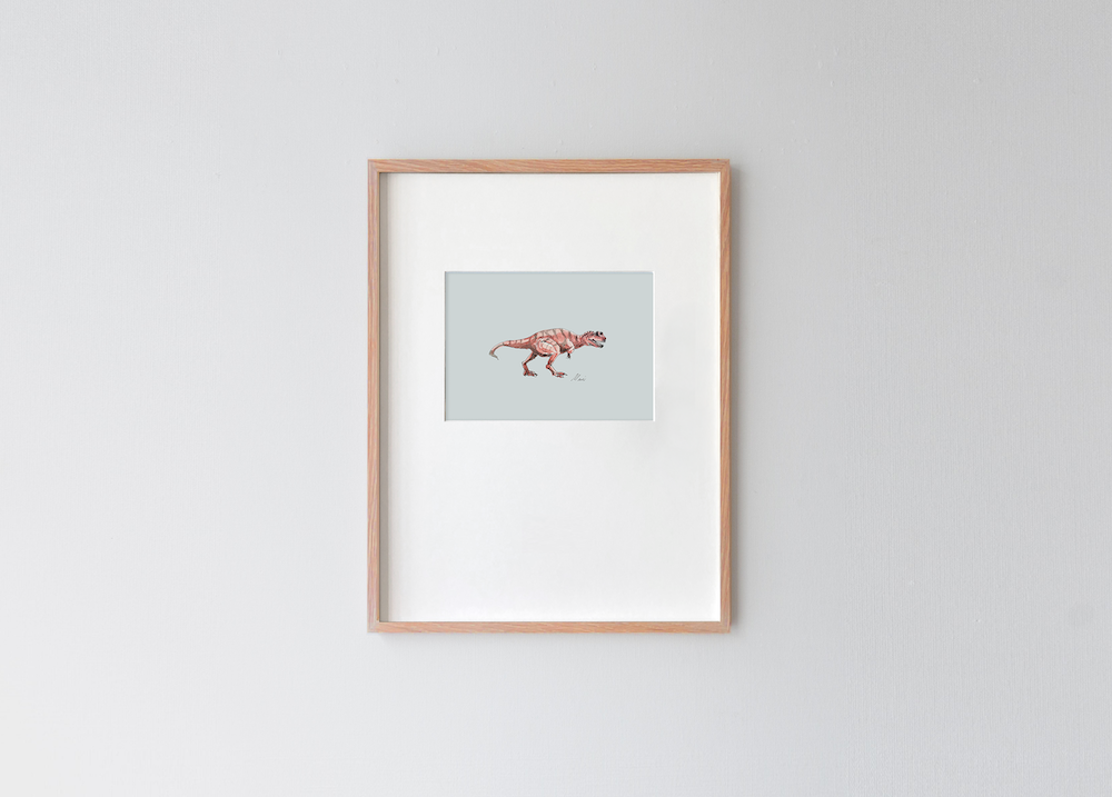 恐竜 アロサウルス