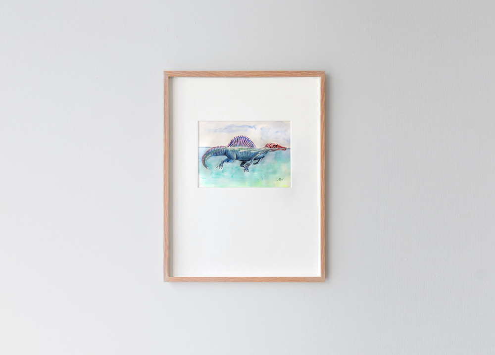 恐竜 スピノサウルス