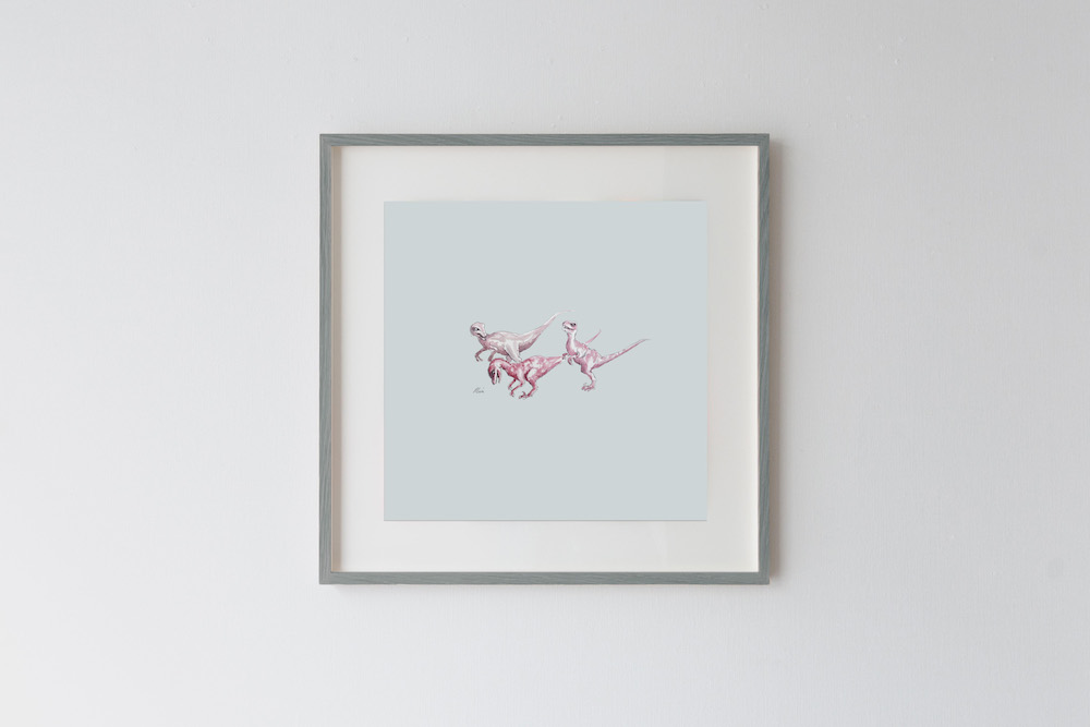 恐竜 ヴェロキラプトル