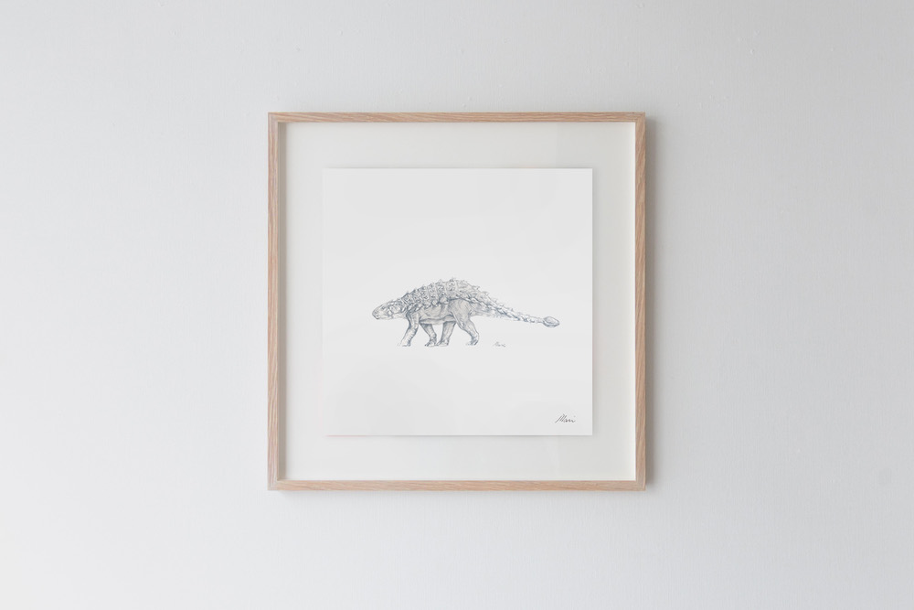 恐竜 アンキロサウルス